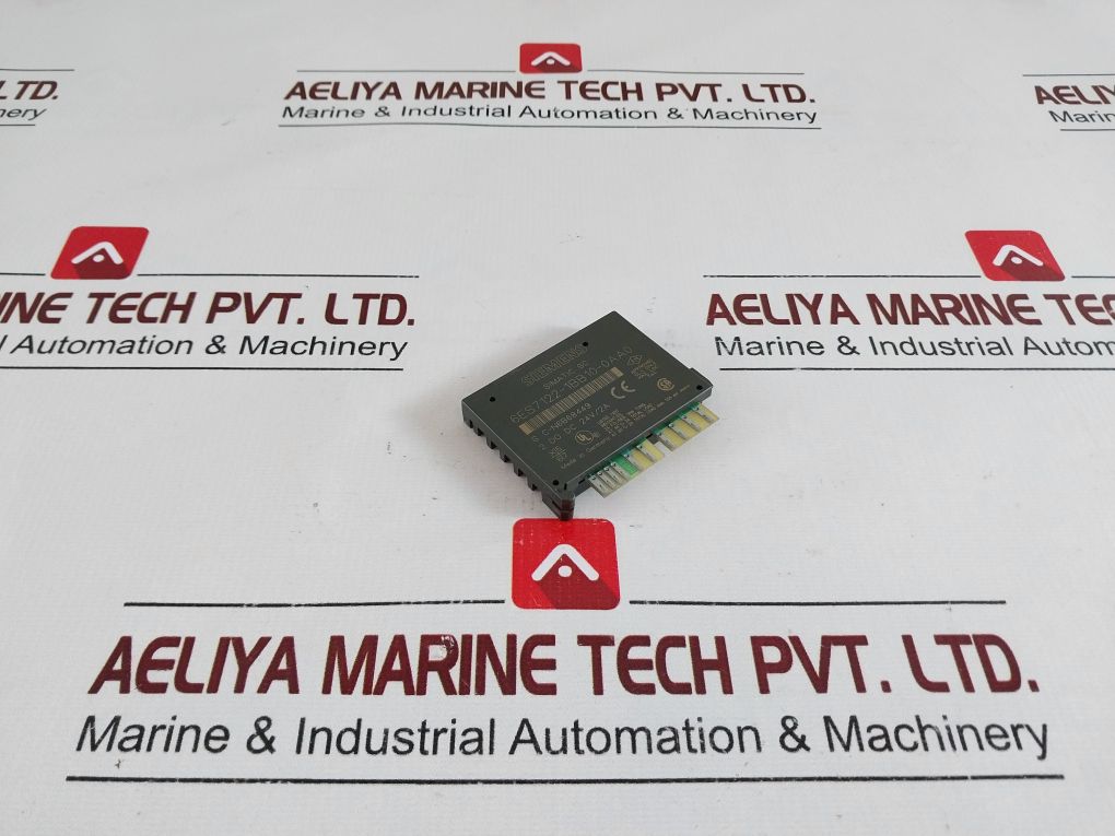 Siemens Simatic Sc 6Es7122-1Bb10-0Aa0 Output Module