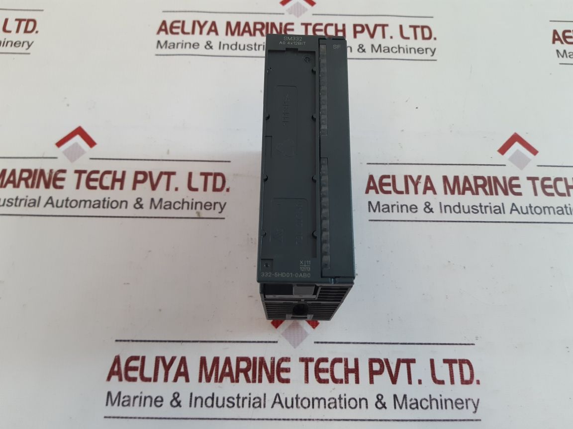 Siemens 6Es7332-5Hd01-0Ab0 Analog Output Module Sm332