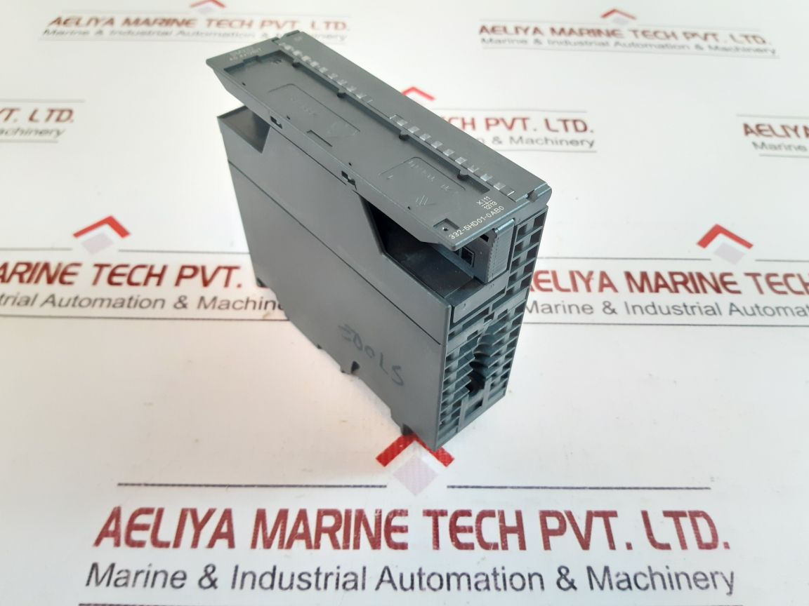 Siemens 6Es7332-5Hd01-0Ab0 Analog Output Module Sm332