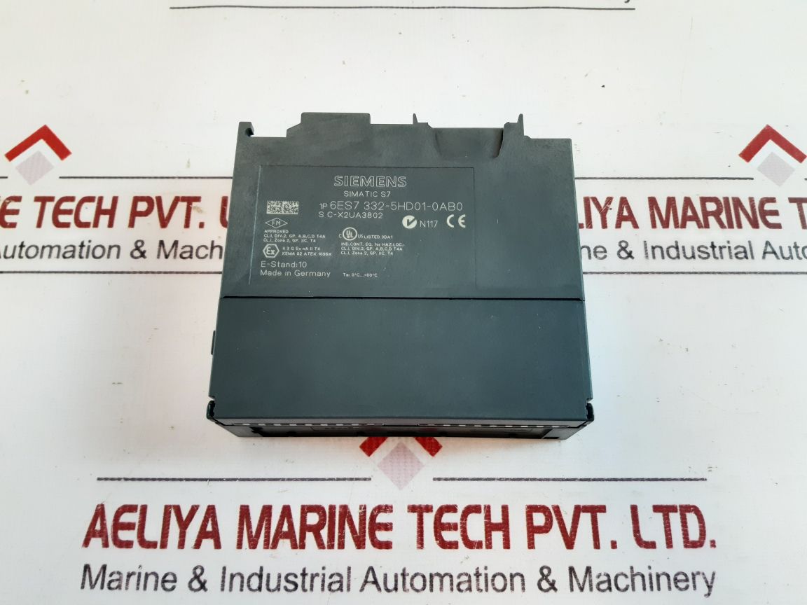 Siemens 6Es7332-5Hd01-0Ab0 Analog Output Module Sm332