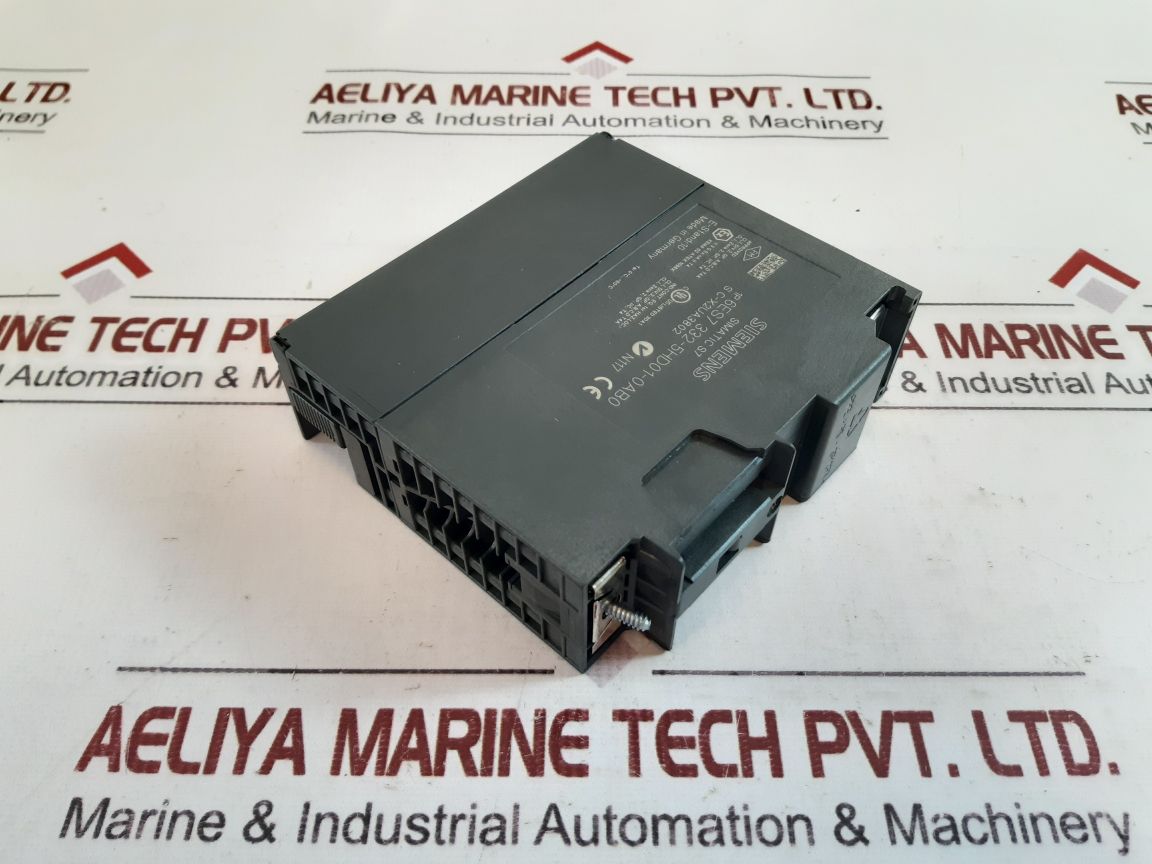 Siemens 6Es7332-5Hd01-0Ab0 Analog Output Module Sm332