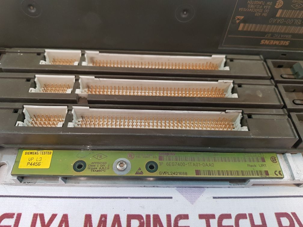 Siemens 6Es7400-1Ta01-0Aa0 Rack Ur1