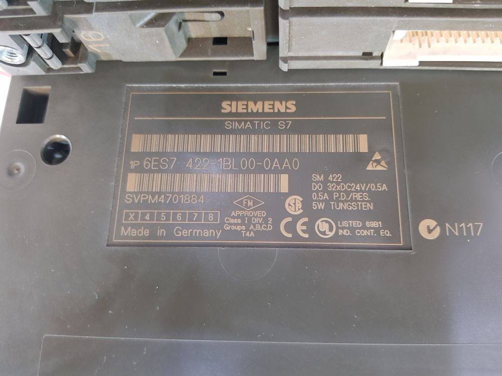 Siemens 6Es7400-1Ta01-0Aa0 Rack Ur1