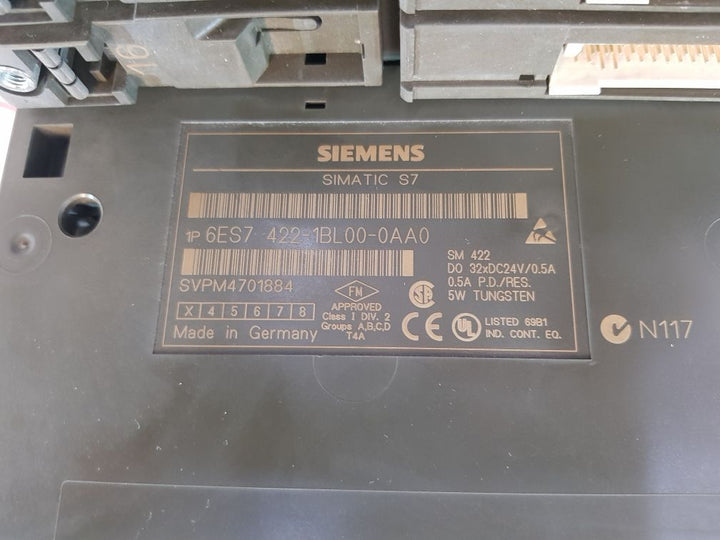 Siemens 6Es7400-1Ta01-0Aa0 Rack Ur1