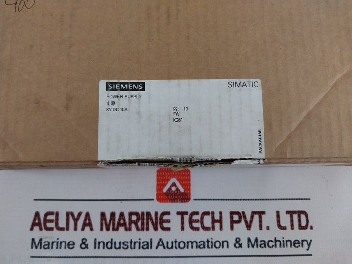 Siemens 6Es7405-0Ka02-0Aa0