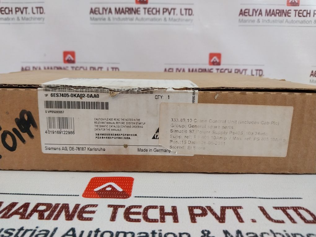 Siemens 6Es7405-0Ka02-0Aa0