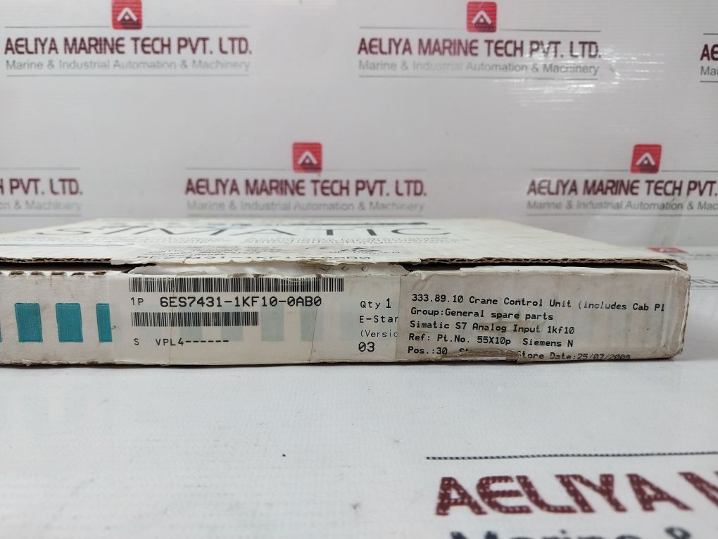 Siemens 6Es7431-1Kf10-0Ab0