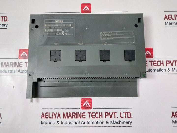 Siemens 6Es7431-1Kf10-0Ab0