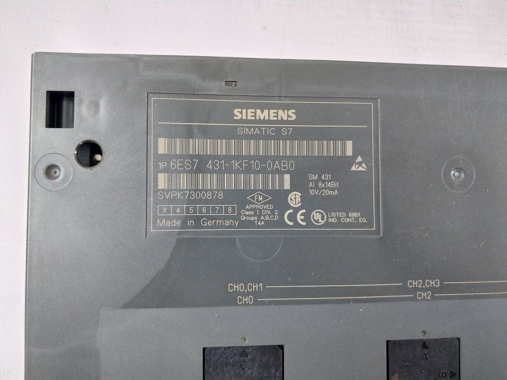 Siemens 6Es7431-1Kf10-0Ab0