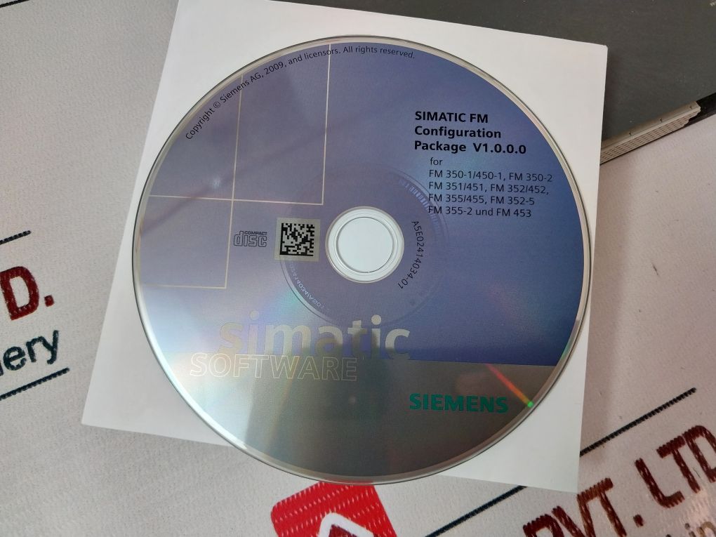 Siemens 6Es7450-1Ap00-0Ae0