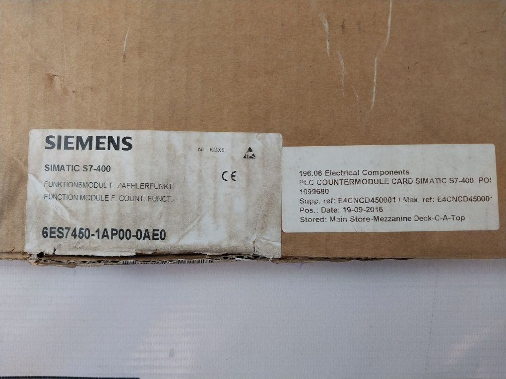 Siemens 6Es7450-1Ap00-0Ae0