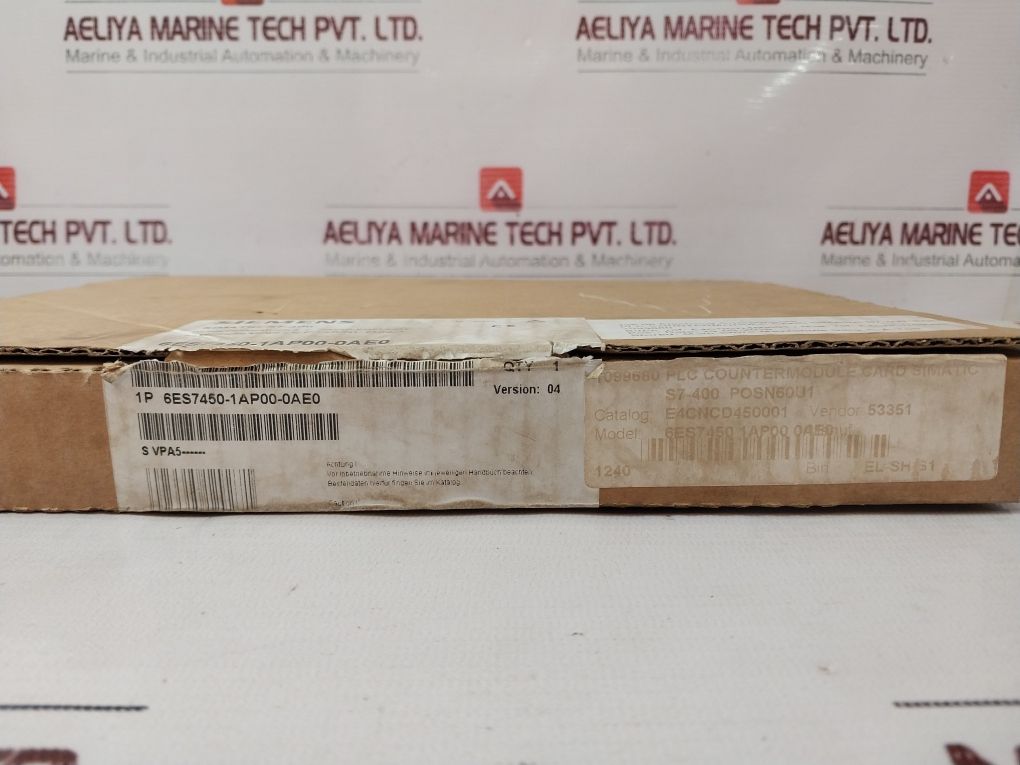 Siemens 6Es7450-1Ap00-0Ae0