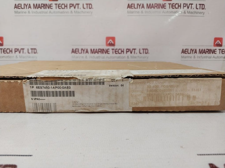 Siemens 6Es7450-1Ap00-0Ae0