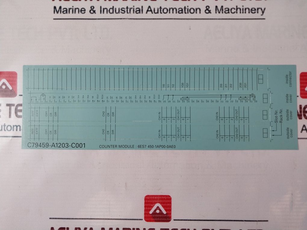 Siemens 6Es7450-1Ap00-0Ae0