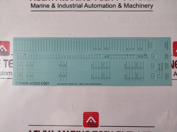 Siemens 6Es7450-1Ap00-0Ae0