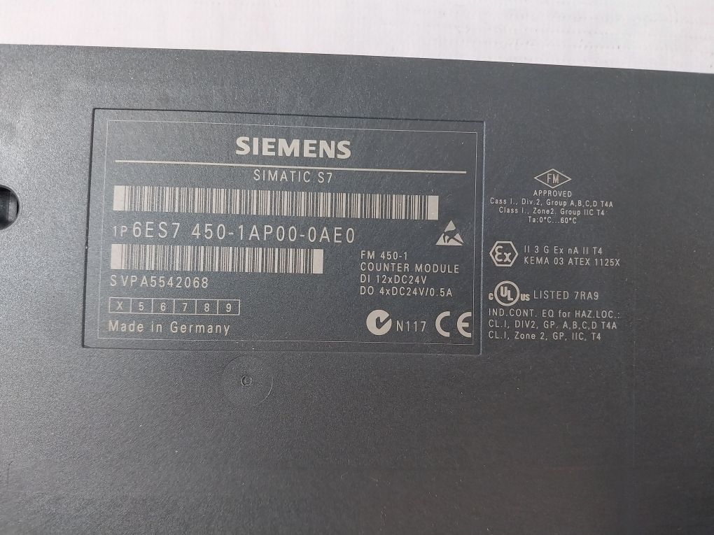 Siemens 6Es7450-1Ap00-0Ae0