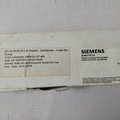 Siemens 6Es7492-1Al00-0Aa0