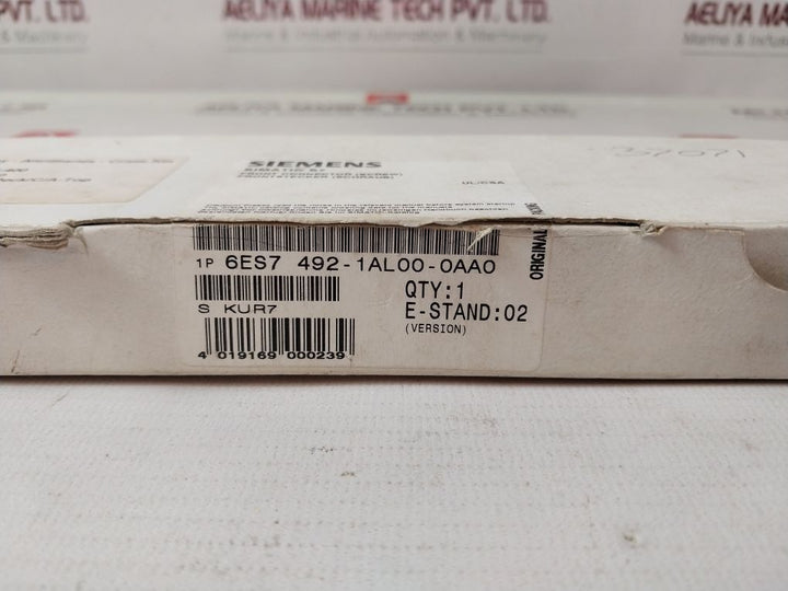 Siemens 6Es7492-1Al00-0Aa0