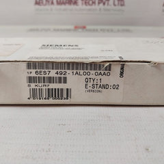 Siemens 6Es7492-1Al00-0Aa0