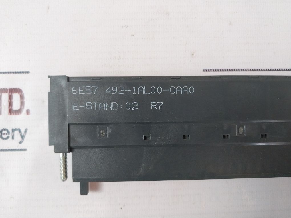 Siemens 6Es7492-1Al00-0Aa0