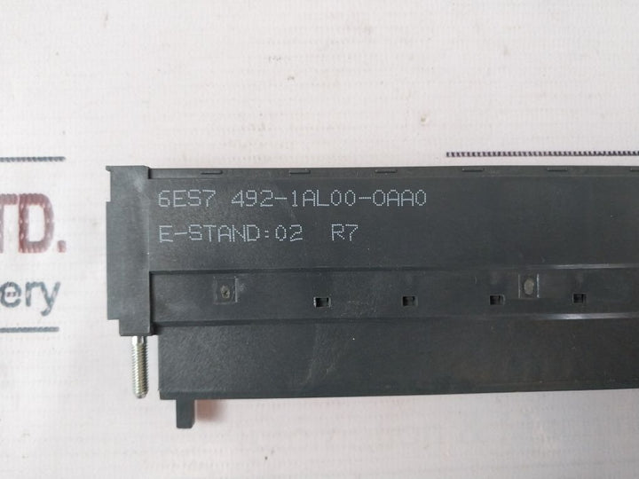 Siemens 6Es7492-1Al00-0Aa0