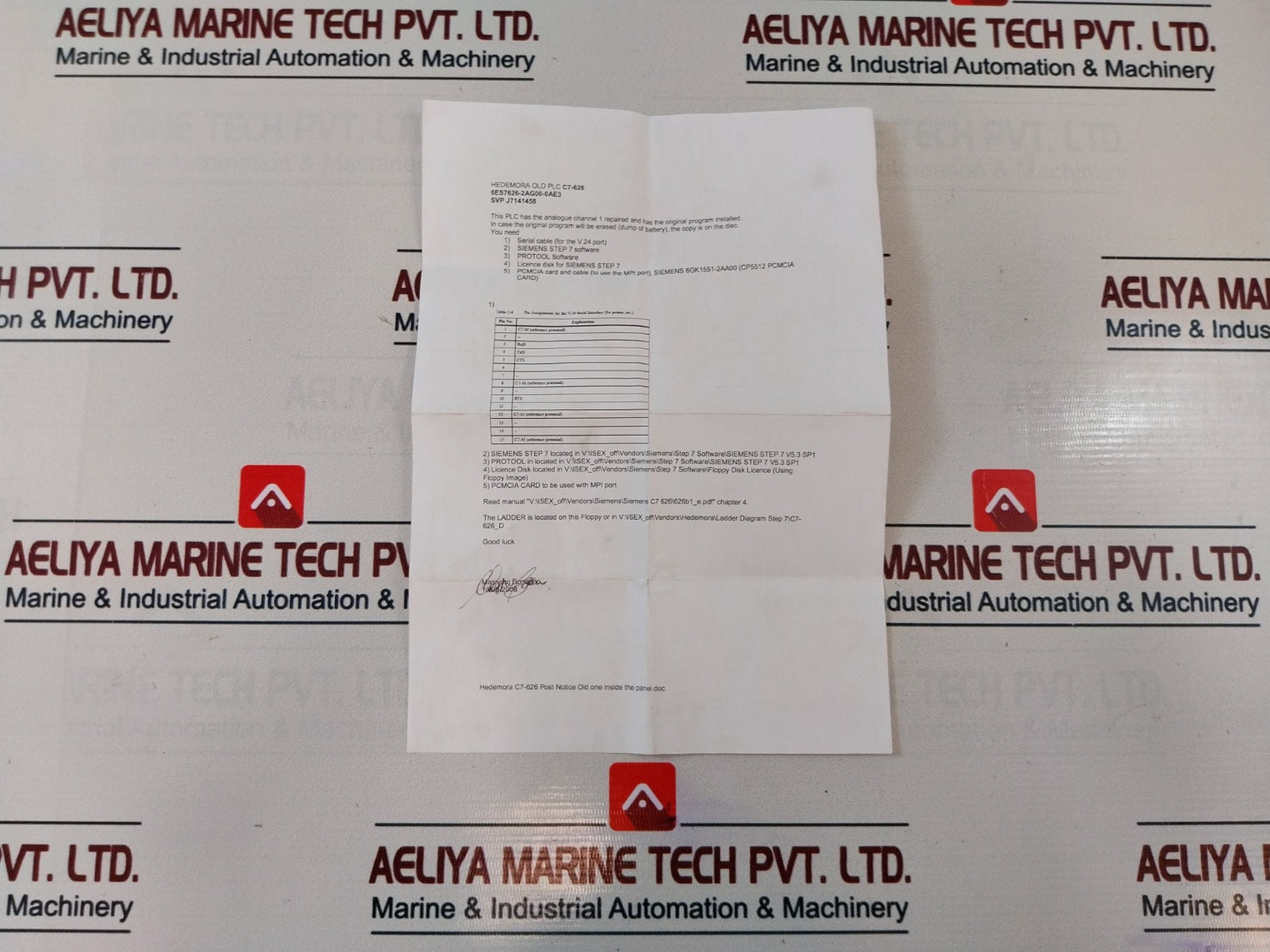 Siemens 6Es7626-2Ag00-0Ae3 Licence Disk