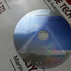 Siemens 6Es7810-2Cc03-0Yx3 License Navigator Documentation Software Compact Disc