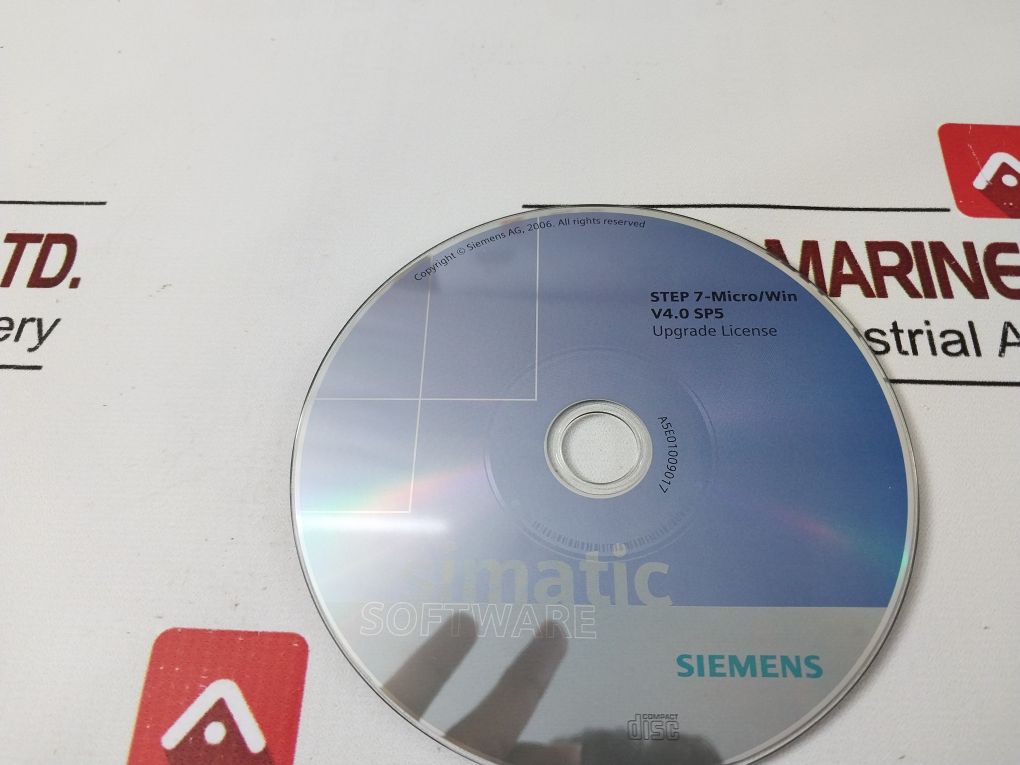 Siemens 6Es7810-2Cc03-0Yx3 License Navigator Documentation Software Compact Disc