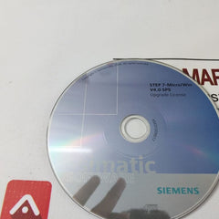 Siemens 6Es7810-2Cc03-0Yx3 License Navigator Documentation Software Compact Disc