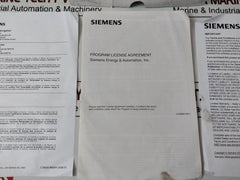 Siemens 6Es7810-2Cc03-0Yx3 License Navigator Documentation Software Compact Disc