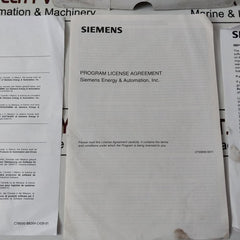 Siemens 6Es7810-2Cc03-0Yx3 License Navigator Documentation Software Compact Disc