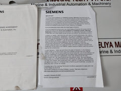 Siemens 6Es7810-2Cc03-0Yx3 License Navigator Documentation Software Compact Disc