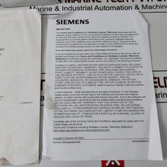 Siemens 6Es7810-2Cc03-0Yx3 License Navigator Documentation Software Compact Disc