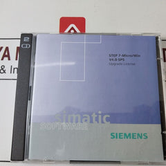 Siemens 6Es7810-2Cc03-0Yx3 License Navigator Documentation Software Compact Disc