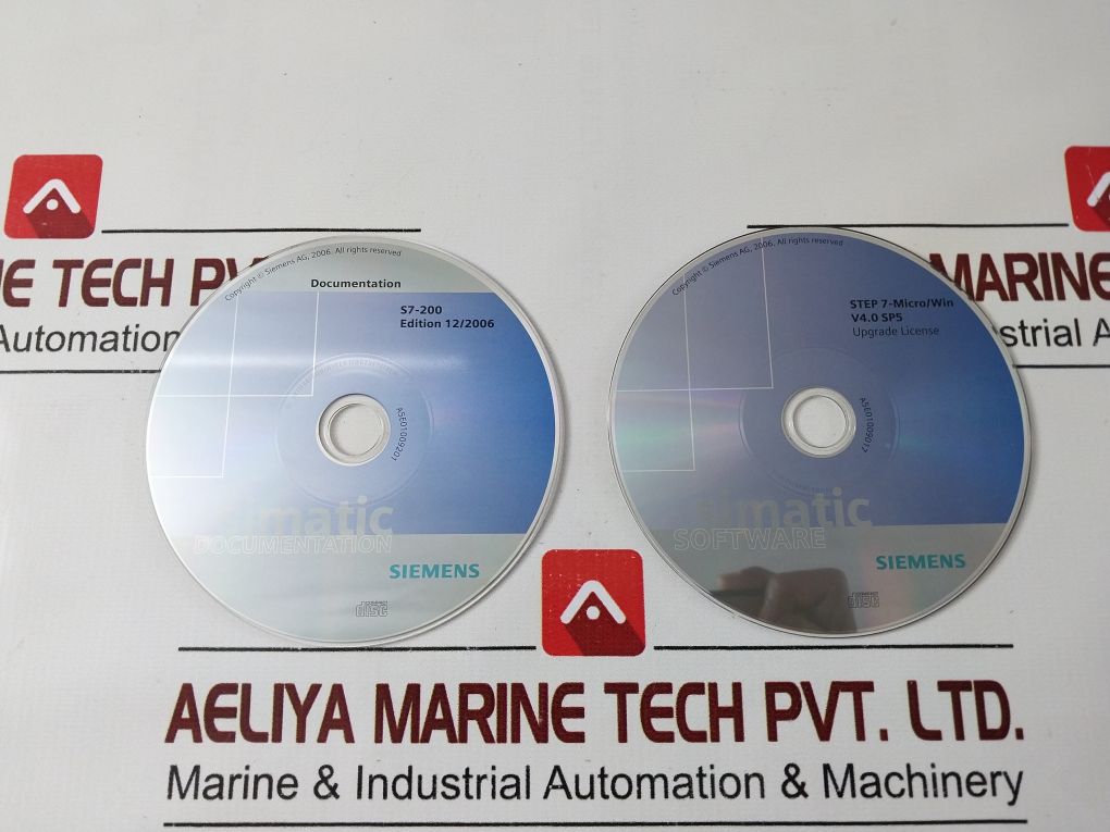 Siemens 6Es7810-2Cc03-0Yx3 License Navigator Documentation Software Compact Disc