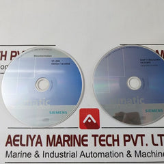 Siemens 6Es7810-2Cc03-0Yx3 License Navigator Documentation Software Compact Disc