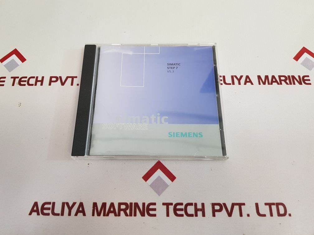 Siemens 6Es7810-4Cc07-0Ye5 Software Step 7 V5.3