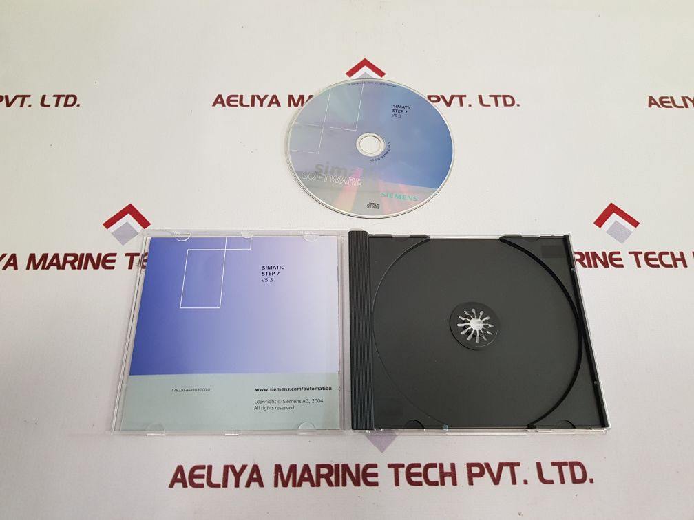 Siemens 6Es7810-4Cc07-0Ye5 Software Step 7 V5.3