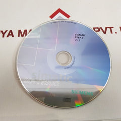 Siemens 6Es7810-4Cc07-0Ye5 Software Step 7 V5.3
