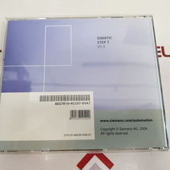 Siemens 6Es7810-4Cc07-0Ye5 Software Step 7 V5.3