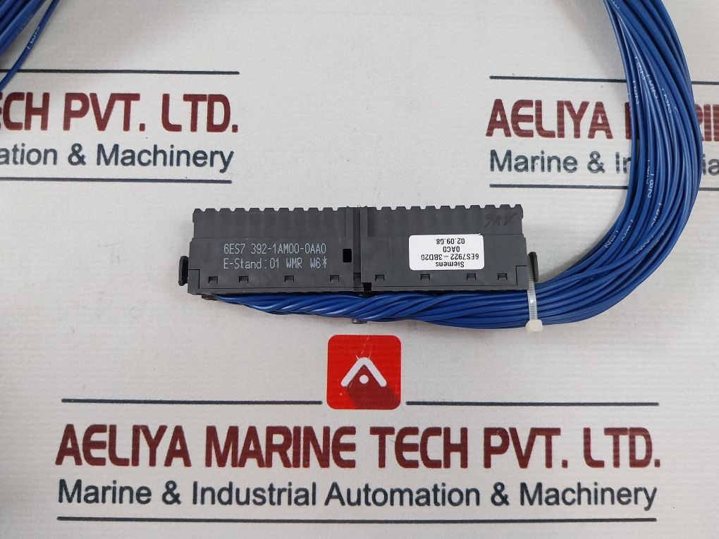 Siemens 6Es7922-3Bd20-0Ac0 Front Connector Wmr W6
