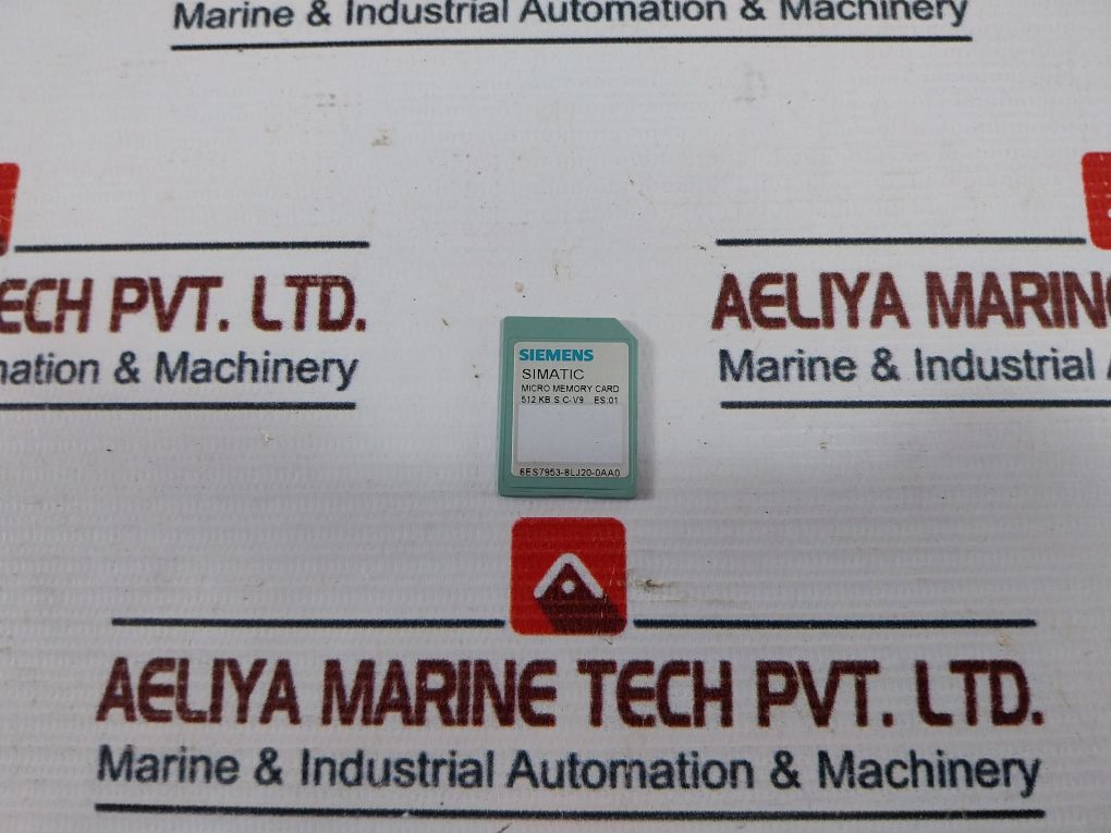 Siemens 6Es7953-8Lj20-0Aa0 Micro Memory Card 512 Kb