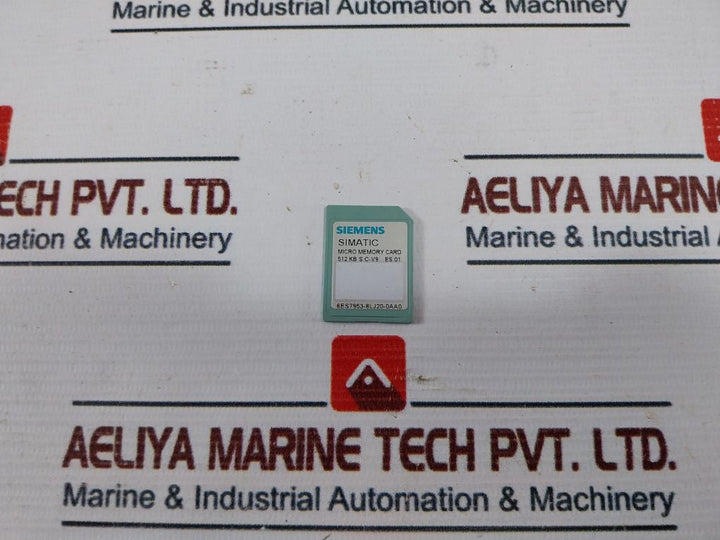 Siemens 6Es7953-8Lj20-0Aa0 Micro Memory Card 512 Kb