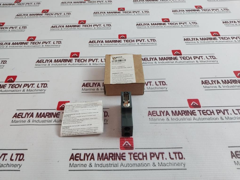 Siemens 6Es79720Ba520Xa0 Simatic Bus Connector 102127799