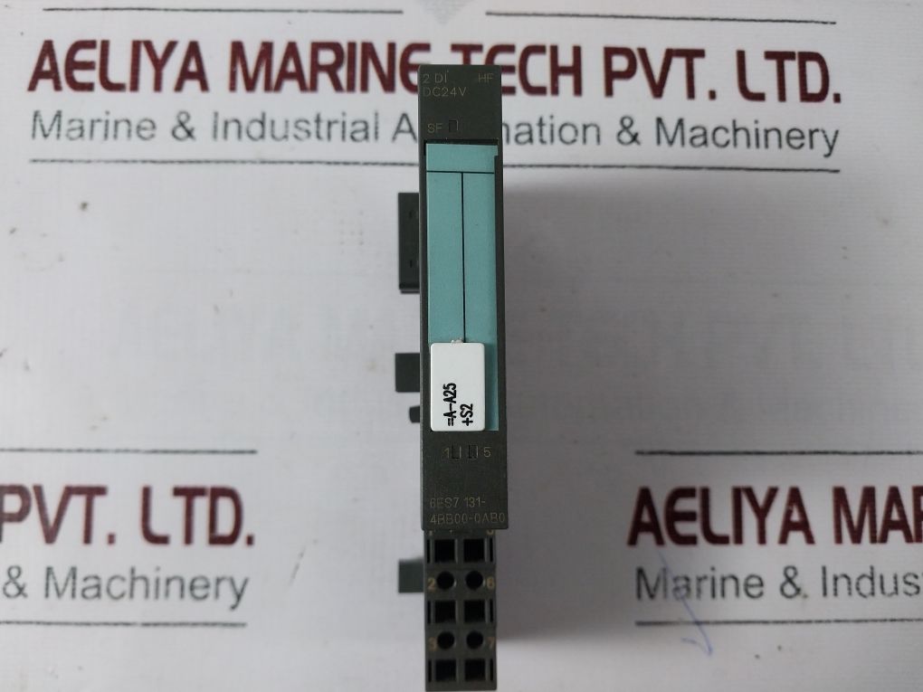 Siemens 6Es7 131-4Bb00-0Ab0 Input Module 6Es7 193-4Cb10-0Aa0