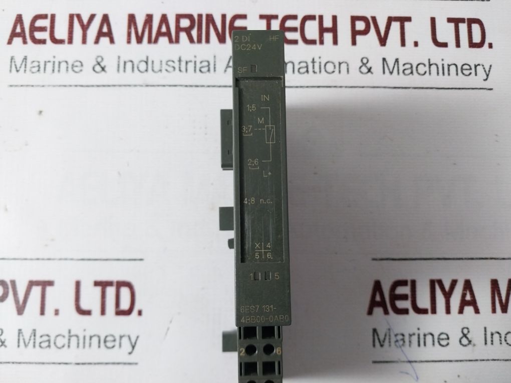 Siemens 6Es7 131-4Bb00-0Ab0 Input Module 6Es7 193-4Cb10-0Aa0