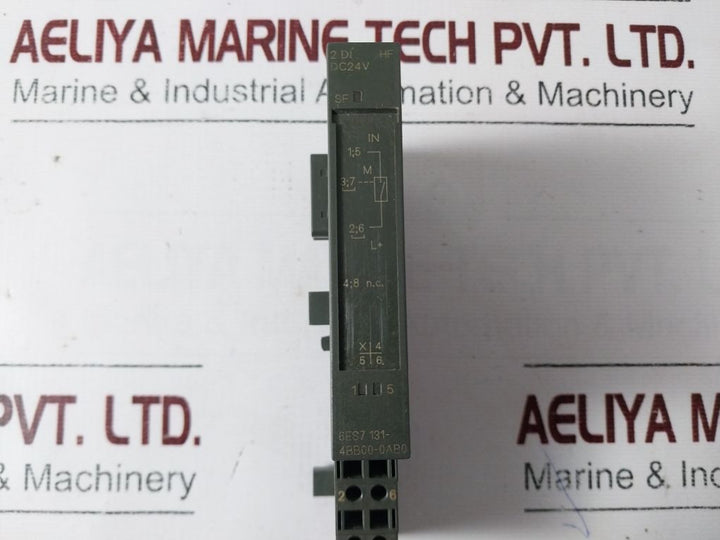Siemens 6Es7 131-4Bb00-0Ab0 Input Module 6Es7 193-4Cb10-0Aa0