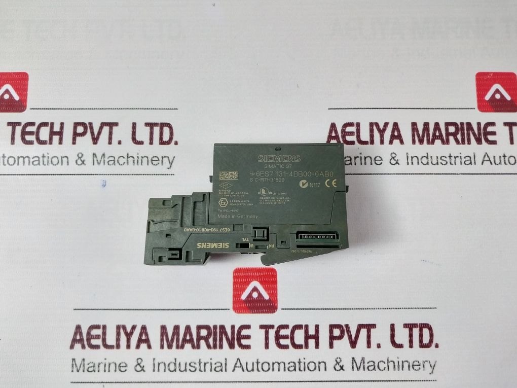 Siemens 6Es7 131-4Bb00-0Ab0 Simatic S7 Input Module 24Vdc