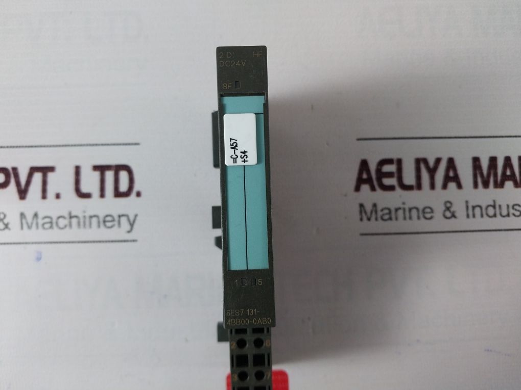 Siemens 6Es7 131-4Bb00-0Ab0 Simatic S7 Input Module 24Vdc