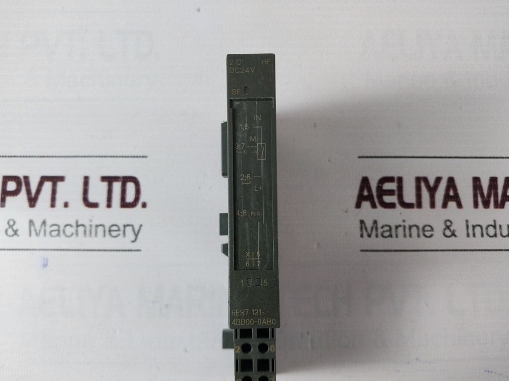Siemens 6Es7 131-4Bb00-0Ab0 Simatic S7 Input Module 24Vdc